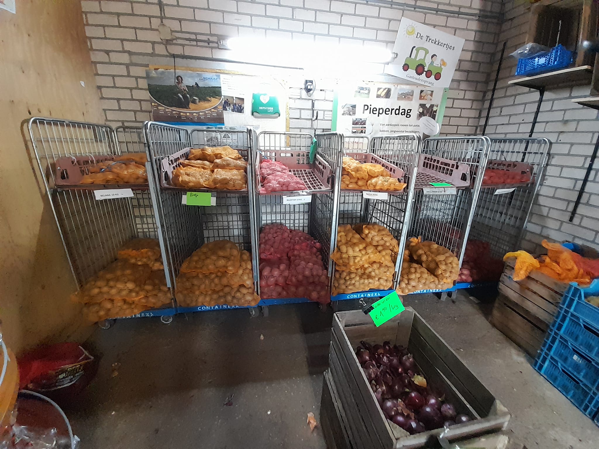 Volop keuze bij Lensink Aardappelen Aalten